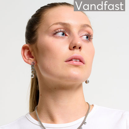 Annebrauner Panzer Ball Earrings