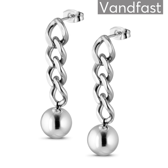 Annebrauner Panzer Ball Earrings