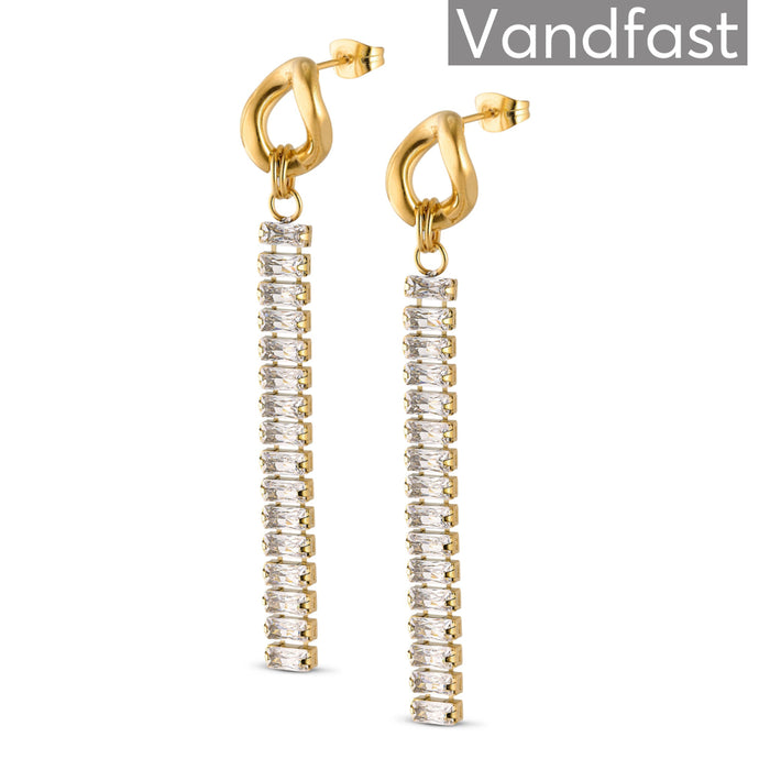 Annebrauner Panzer Deluxe Earrings