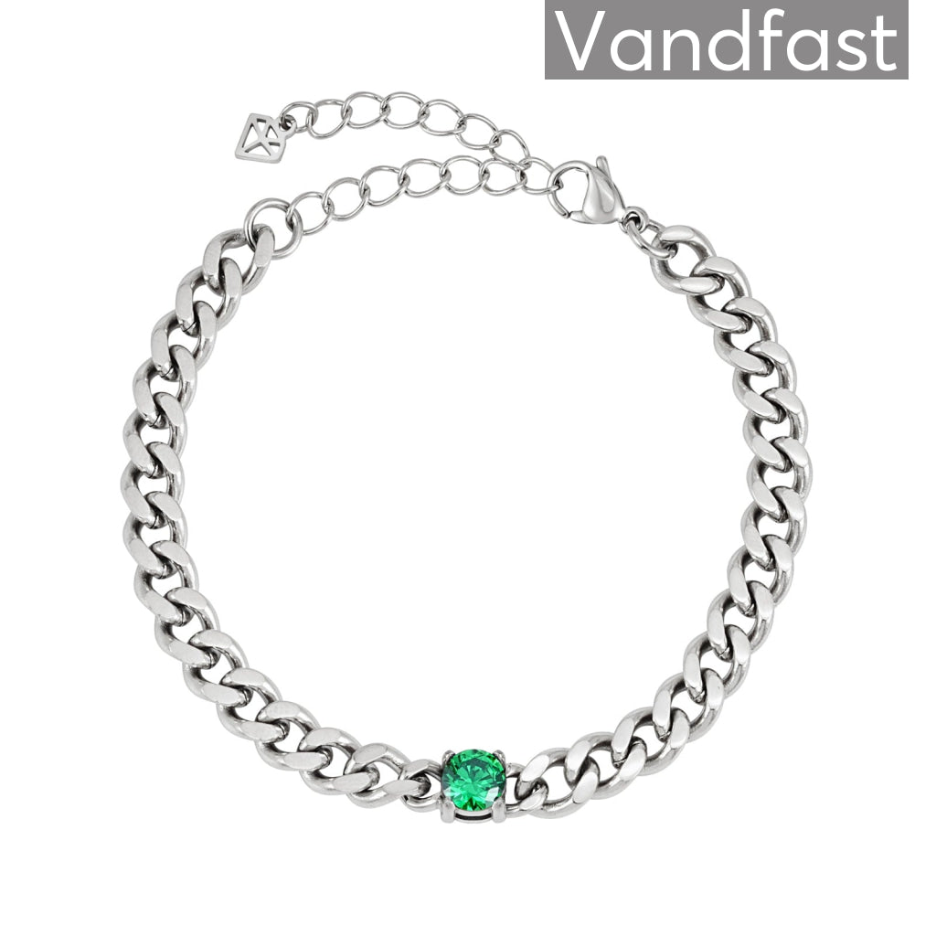 Annebrauner Panzer Green Bracelet
