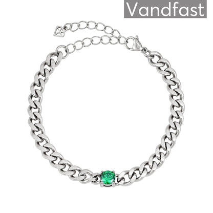 Annebrauner Panzer Green Bracelet