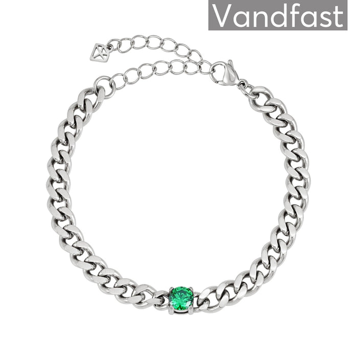 Annebrauner Panzer Green Bracelet