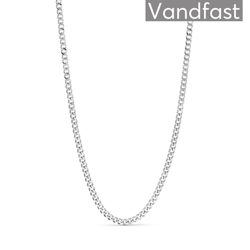 ANNEBRAUNER Panzer Halskæde 4 mm