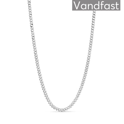 ANNEBRAUNER Panzer Halskæde 4 mm