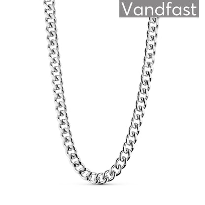 ANNEBRAUNER Panzer Halskæde 6 mm