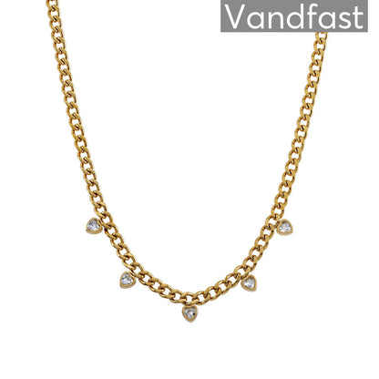 Annebrauner Panzer Heart Necklace