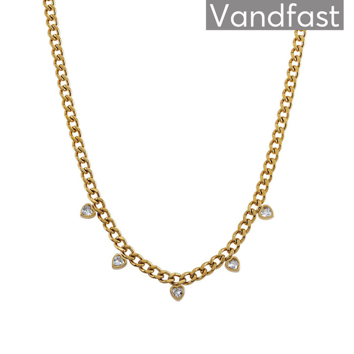 Annebrauner Panzer Heart Necklace