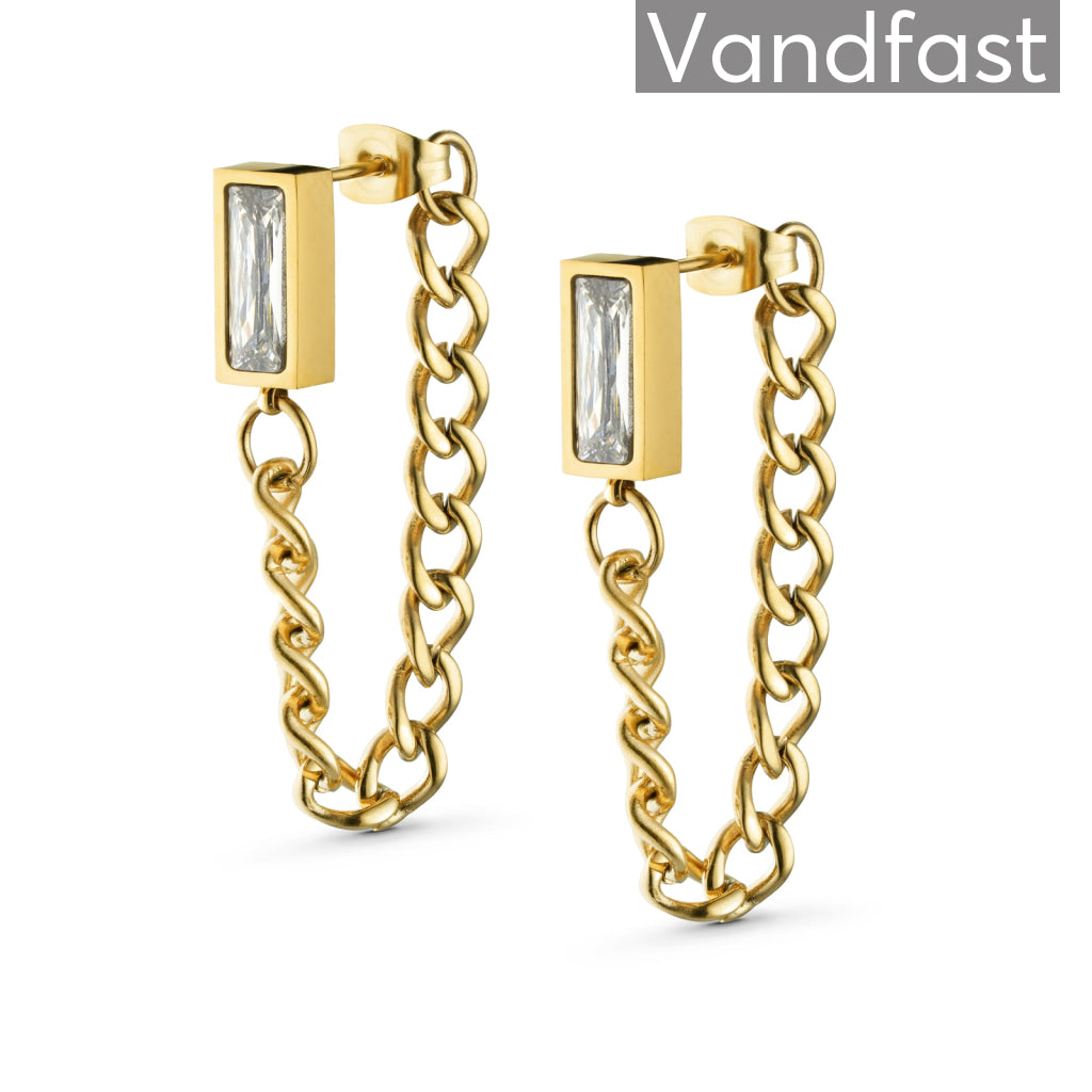 Annebrauner Panzer Earrings