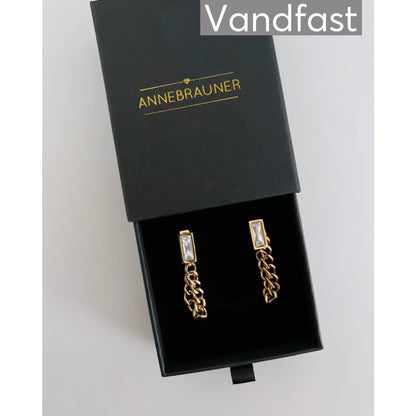 Annebrauner Panzer Earrings