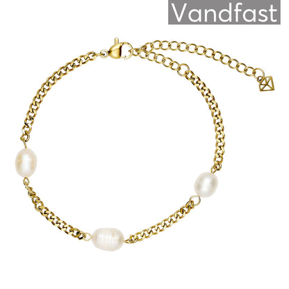 ANNEBRAUNER Panzer Pearl Bracelet