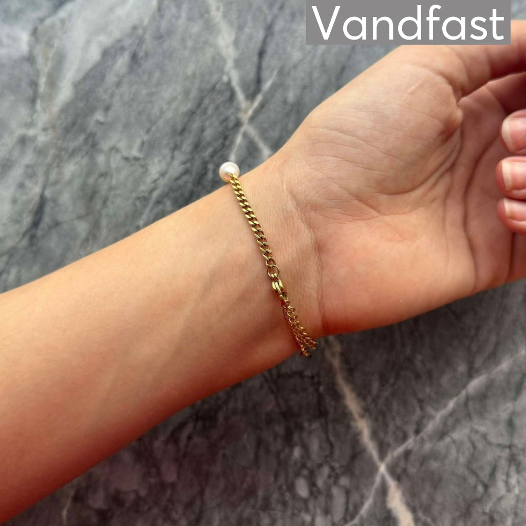 Annebrauner Panzer Pearl Bracelet