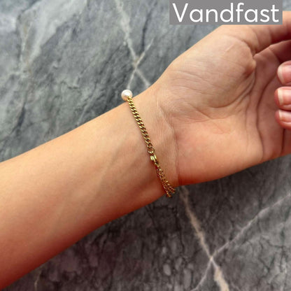 Annebrauner Panzer Pearl Bracelet