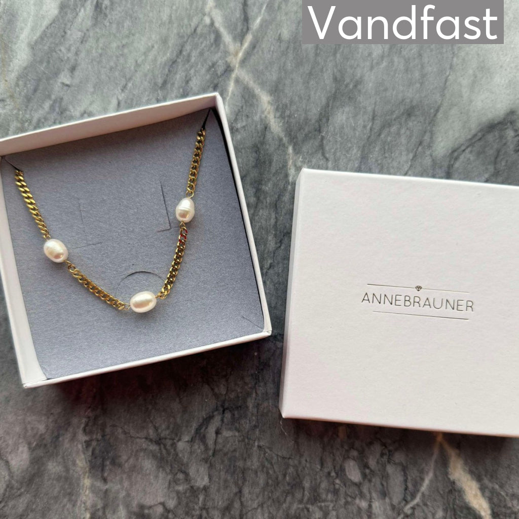 Annebrauner Panzer Pearl Bracelet