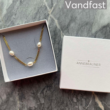 Annebrauner Panzer Pearl Bracelet