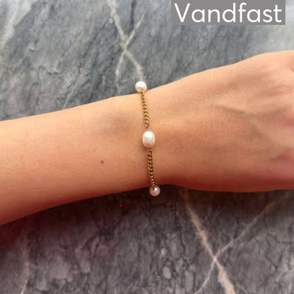 Annebrauner Panzer Pearl Bracelet