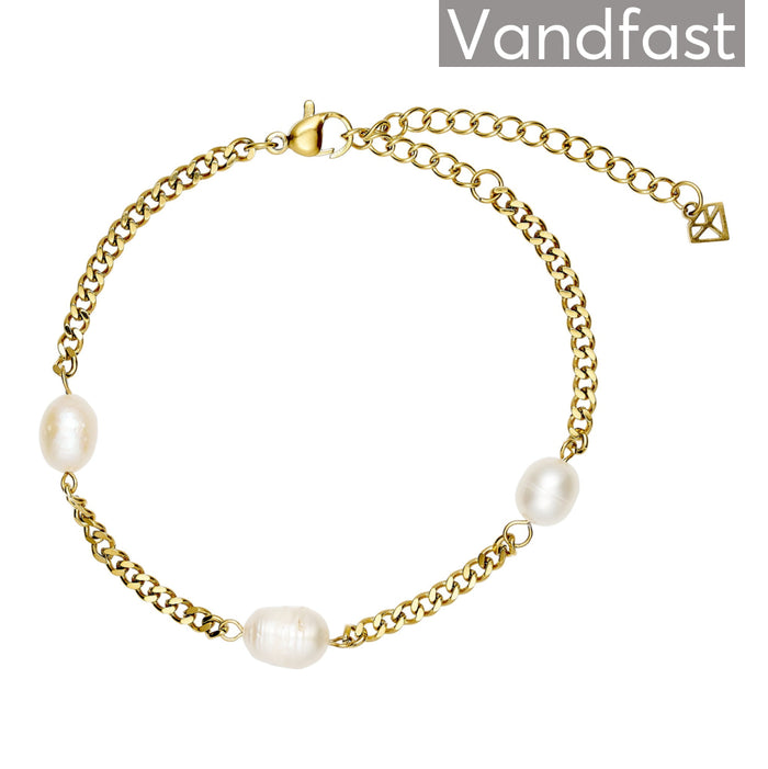 ANNEBRAUNER Panzer Pearl Bracelet