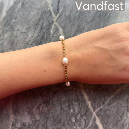 Annebrauner Panzer Pearl Bracelet