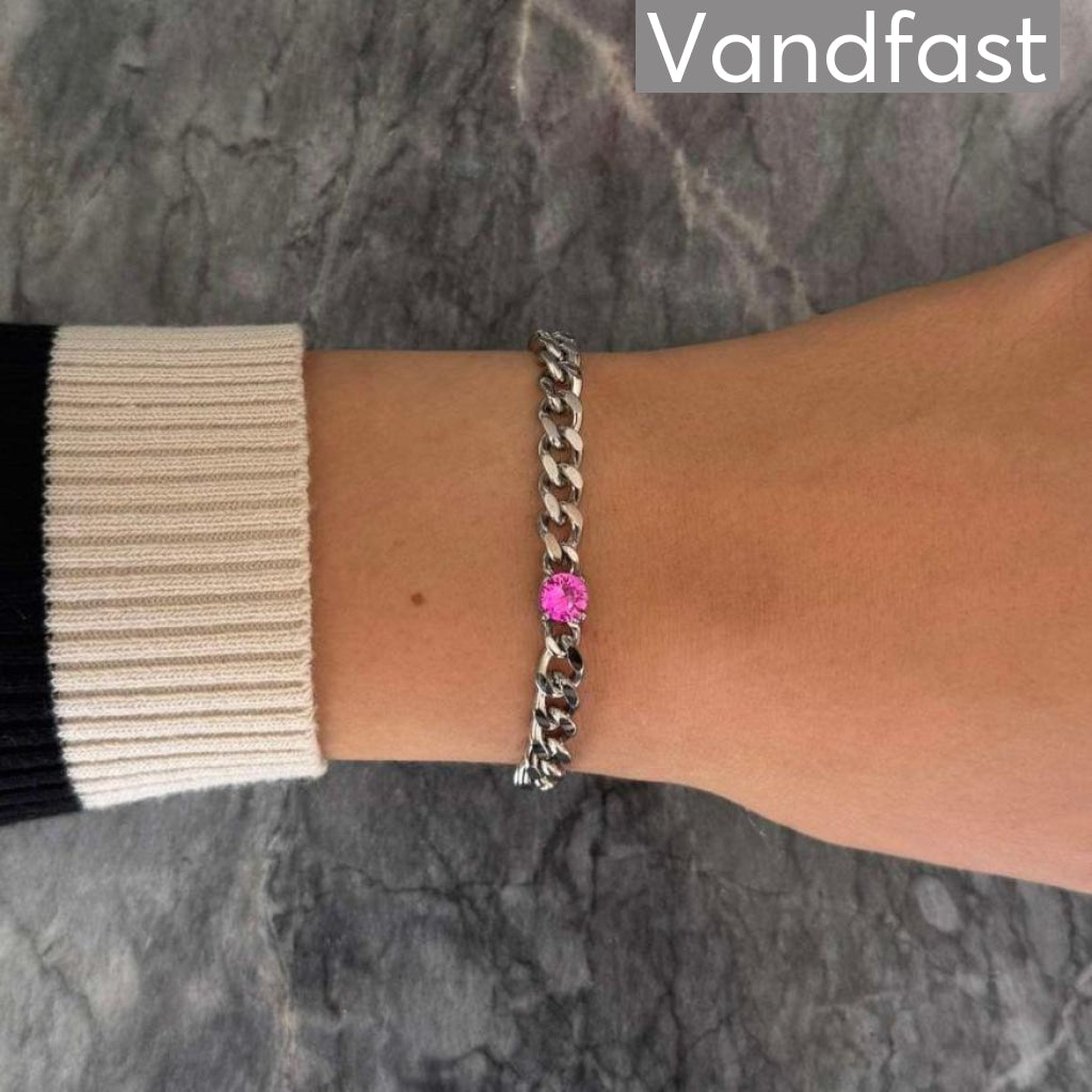 Annebrauner Panzer Rose Bracelet