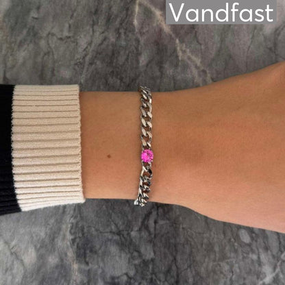Annebrauner Panzer Rose Bracelet