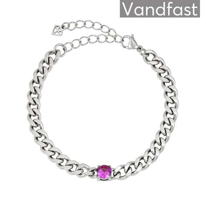 Annebrauner Panzer Rose Bracelet