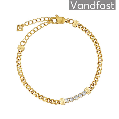 Annebrauner Panzer Tennis Clear Bracelet