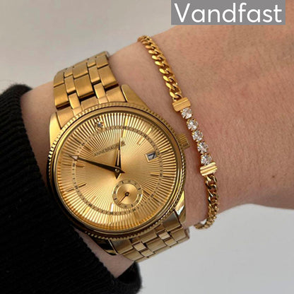 Annebrauner Panzer Tennis Clear Bracelet