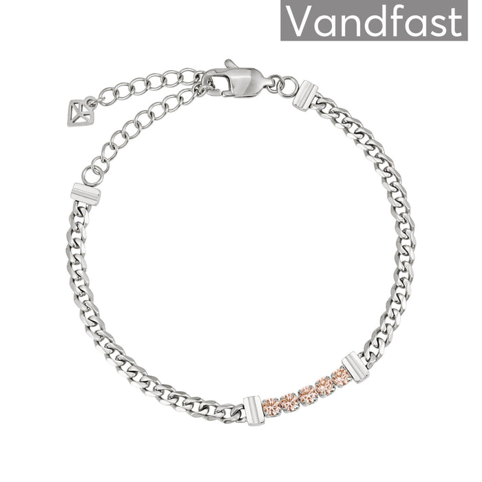 Annebrauner Panzer Tennis Morganite Bracelet