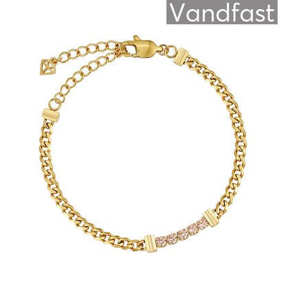 Annebrauner Panzer Tennis Morgantite Bracelet