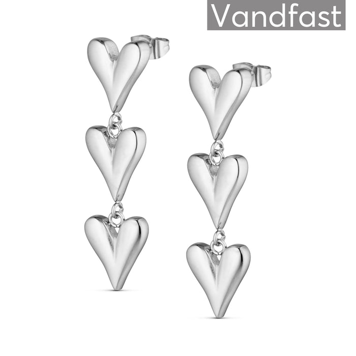 ANNEBRAUNER Paris Heart Øreringe - Ørering