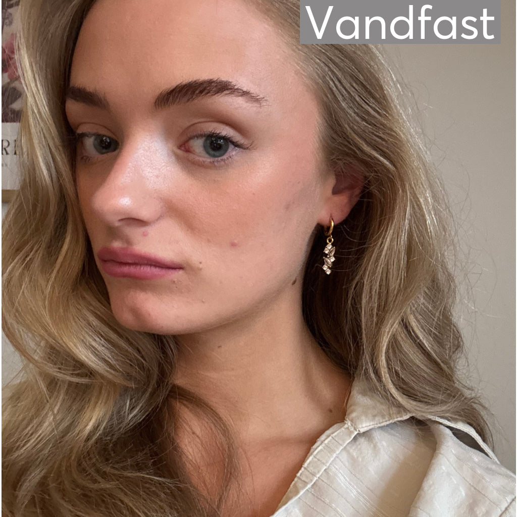 ANNEBRAUNER Party Princess Øreringe 18K Guldbelagt - Ørering