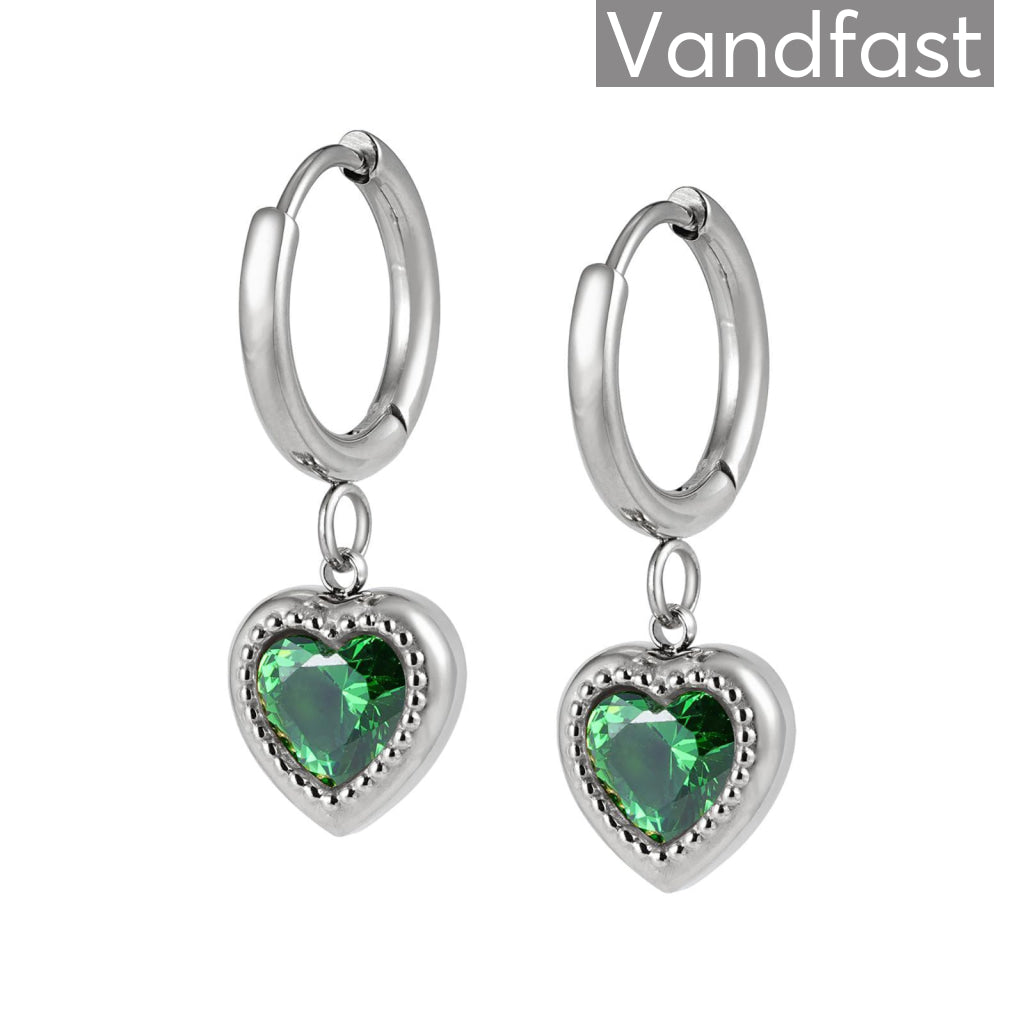 Annebrauner Passion Earrings Green