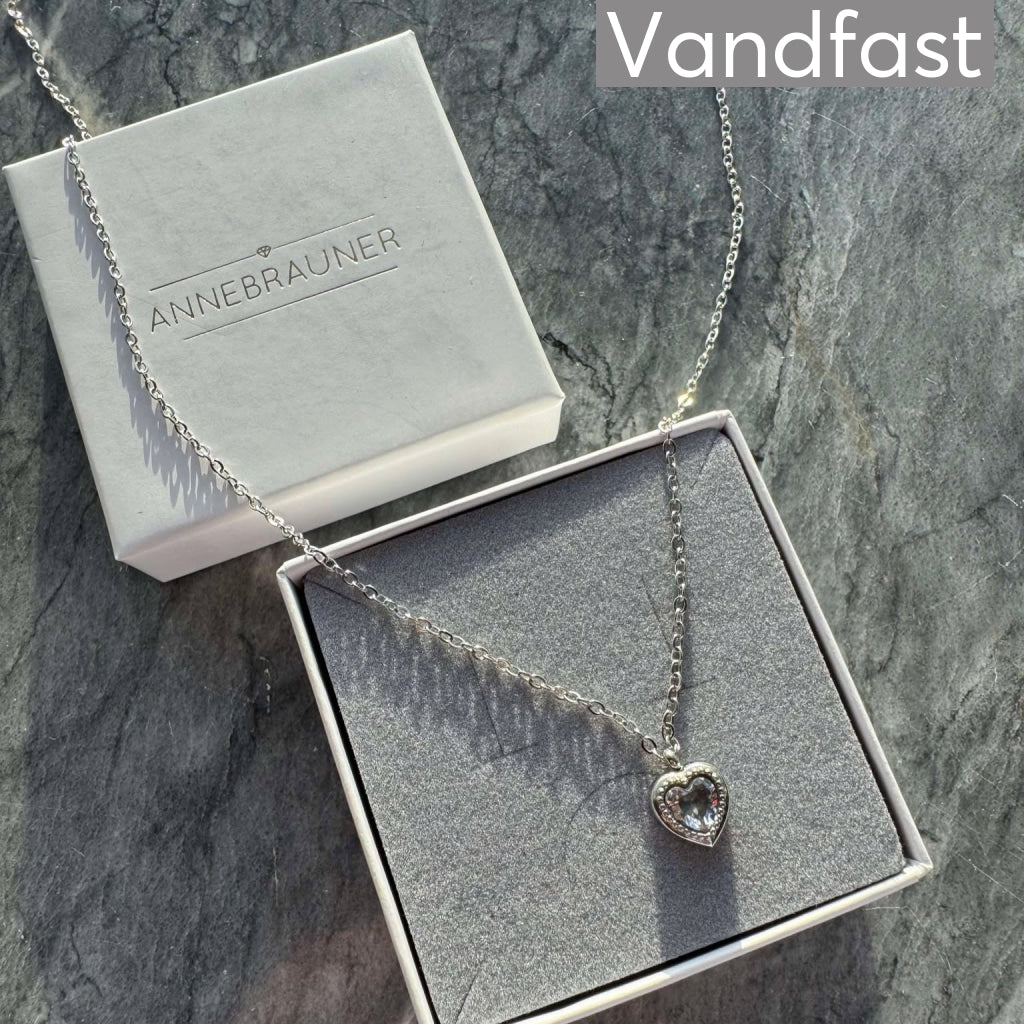 Annebrauner Passion Heart Necklace Clear