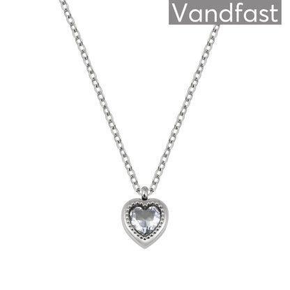 Annebrauner Passion Heart Necklace Clear