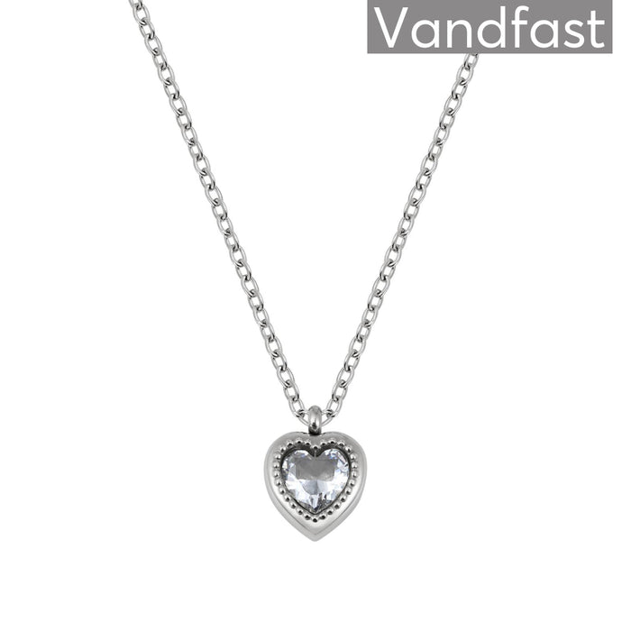 Annebrauner Passion Heart Necklace Clear
