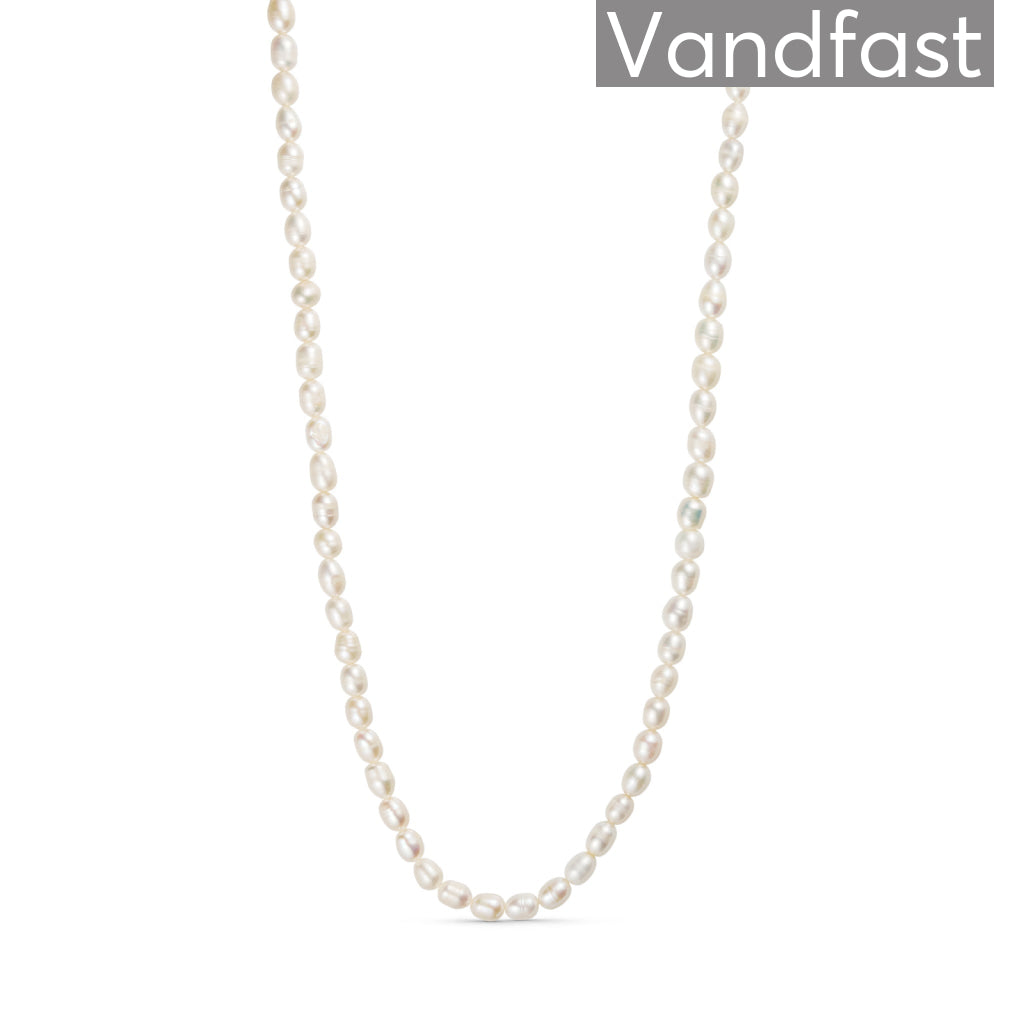 ANNEBRAUNER Pearl 80 cm Halskæde 18K Guldbelagt