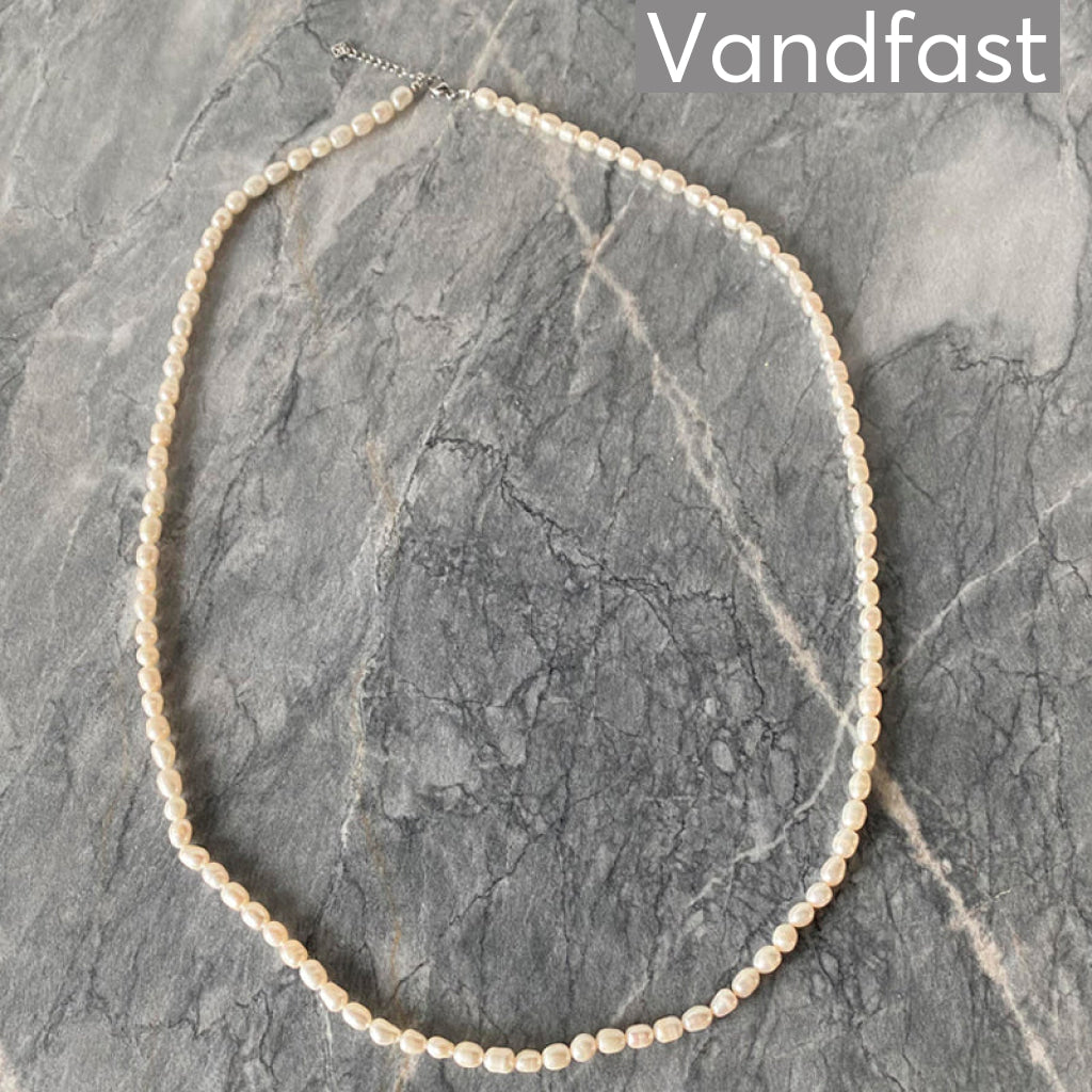Annebrauner Pearl Necklace 80Cm