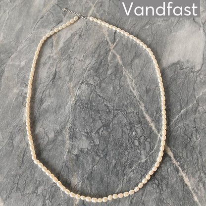 Annebrauner Pearl Necklace 80Cm