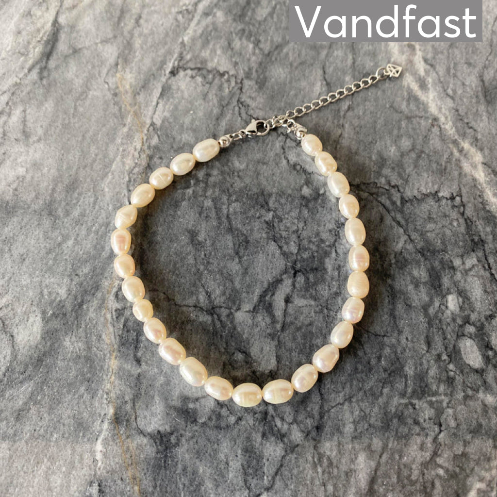 Annebrauner Pearl Ankle Chain