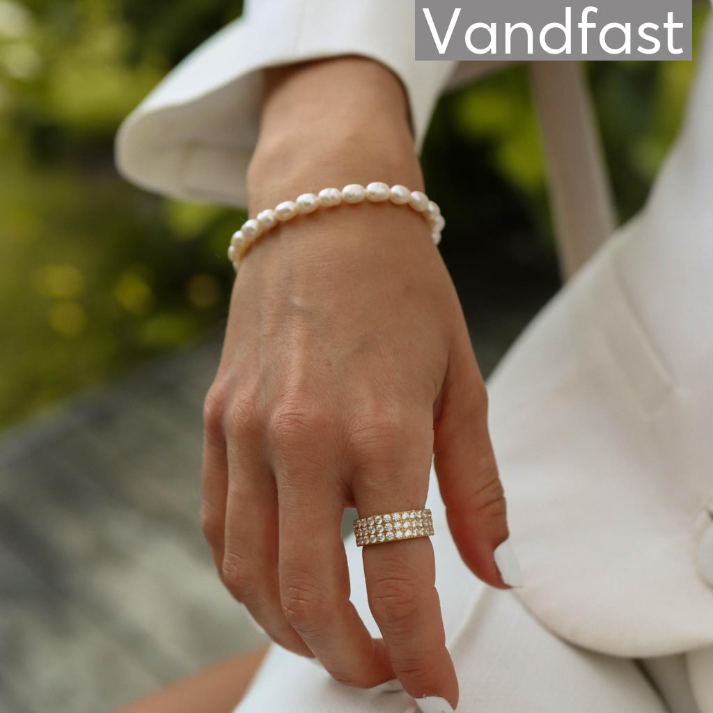 Annebrauner Pearl Bracelet Armbånd