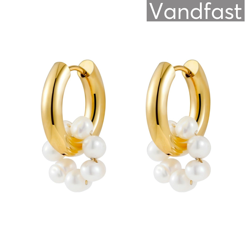 Annebrauner Pearl Circle Creole