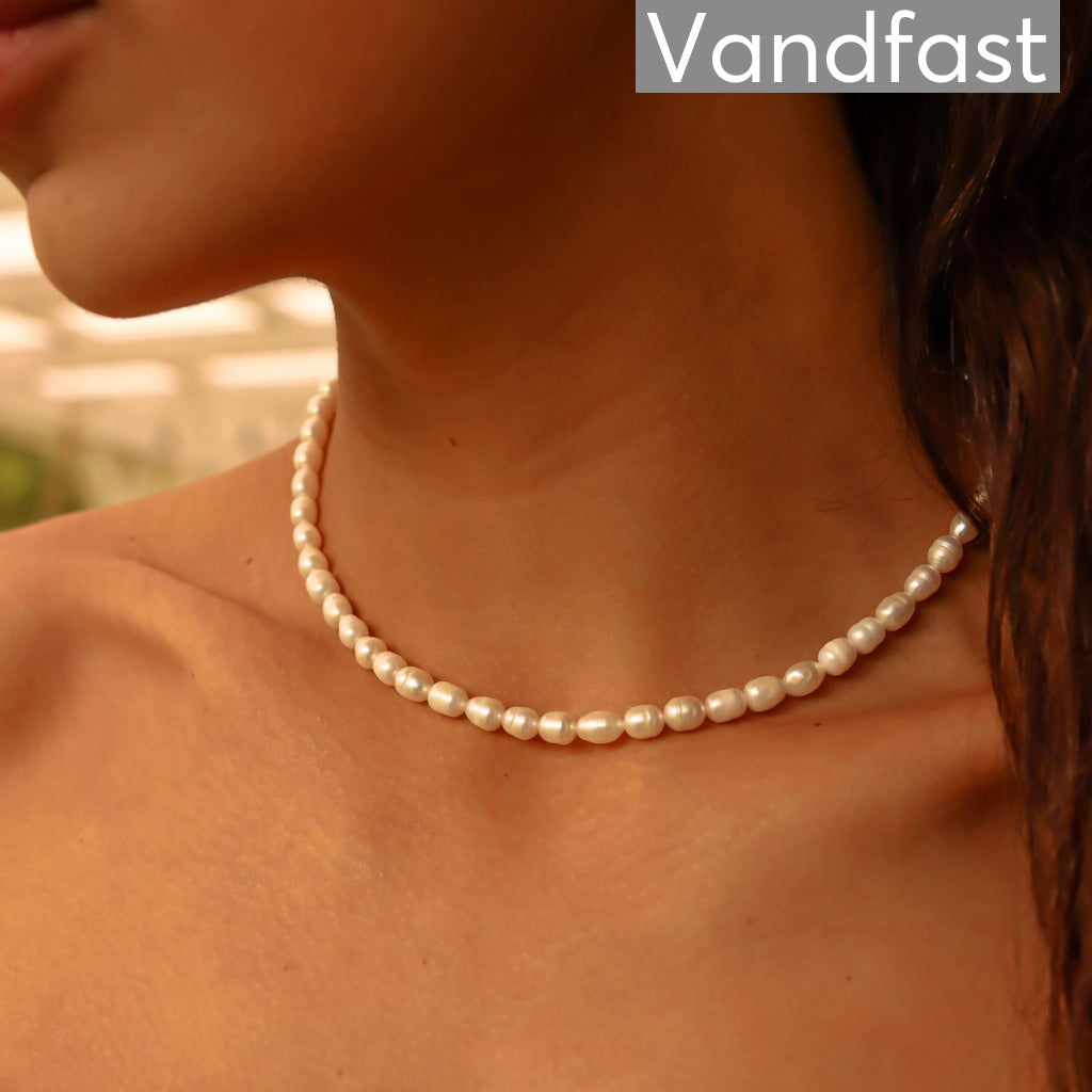 Annebrauner Pearl Necklace
