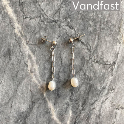 Annebrauner Pearl Link Earrings