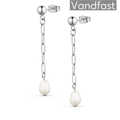 Annebrauner Pearl Link Earrings