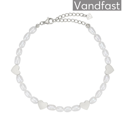 ANNEBRAUNER Pearl Love Ankelkæde - ankelkæde