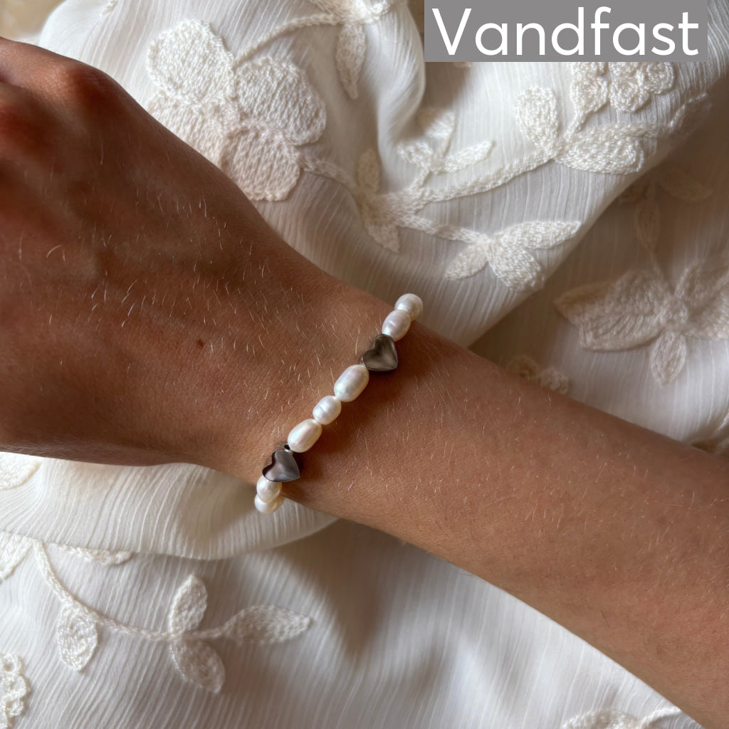 ANNEBRAUNER Pearl Love Armbånd - Armbånd