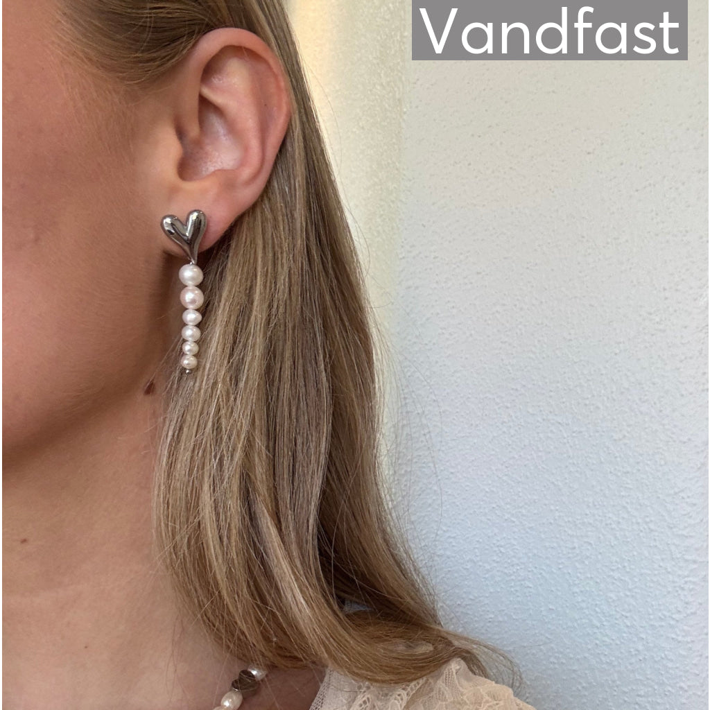 ANNEBRAUNER Pearl Love Diva Øreringe - Ørering