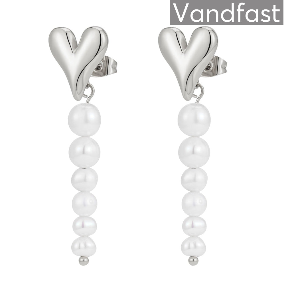 ANNEBRAUNER Pearl Love Diva Øreringe - Ørering