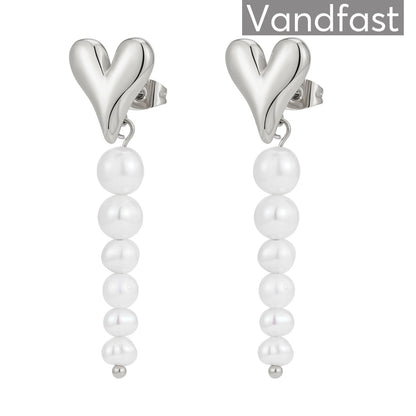 ANNEBRAUNER Pearl Love Diva Øreringe - Ørering
