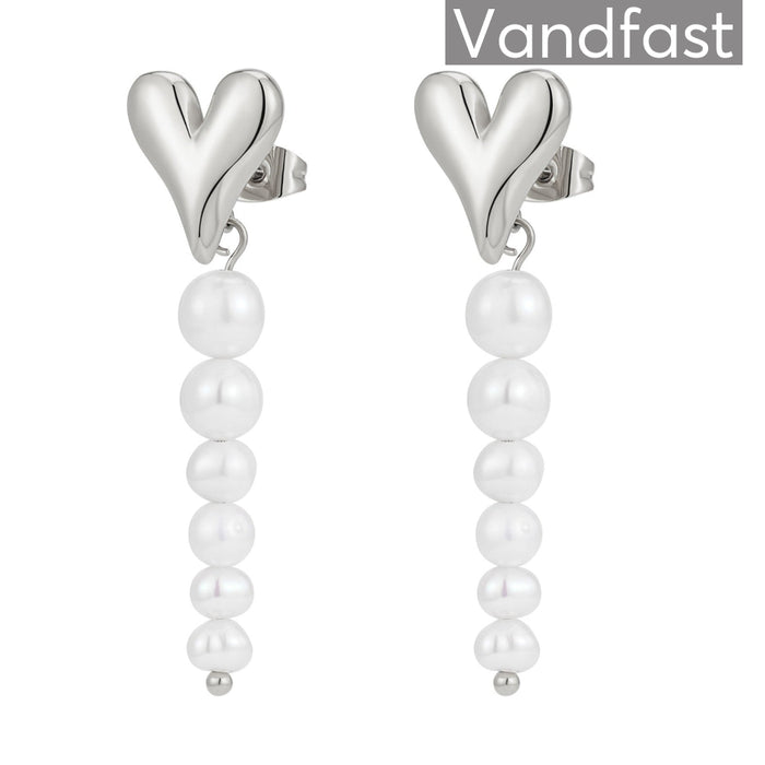 ANNEBRAUNER Pearl Love Diva Øreringe - Ørering