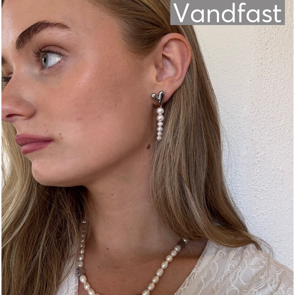ANNEBRAUNER Pearl Love Diva Øreringe - Ørering